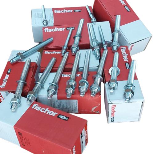 Fischer 16 mm Carbon Steel 5.8 Anchor Bolts 165 mm_1