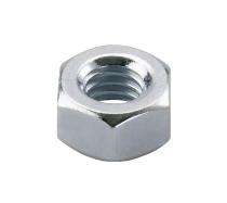 Fischer M24 Hexagon Head Nuts Mild Steel 10 Zinc Plated DIN 934_0