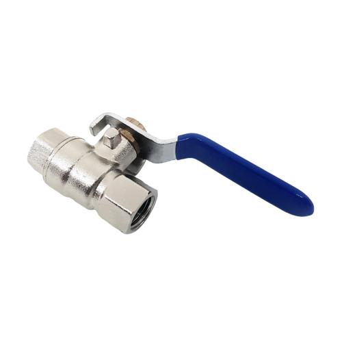 RTC 1 inch Actuator Cast Iron Ball Valves Threaded_1