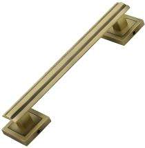 Stainless Steel Rectangular Door Handles Matt_0