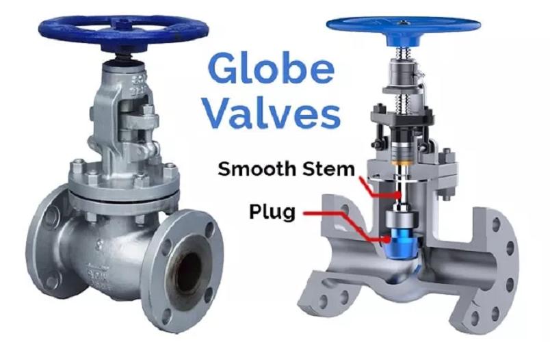 RTC DN 65 mm Actuator Cast Iron Globe Valves Socket Welded Ends_1