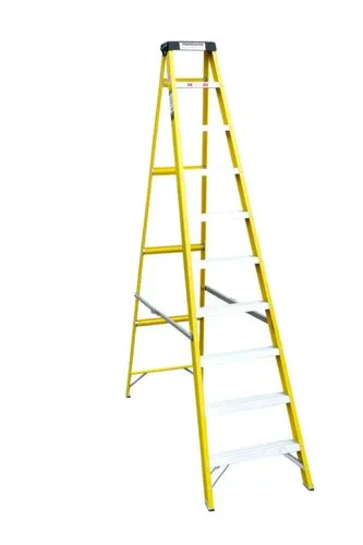YOUNGMAN 10 ft 150 kg Ladders Aluminium 12.4 kg_0