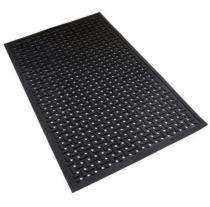 Sriram Floor Mats Foothole Rubber 900 x 1500 x 10 mm Black_0