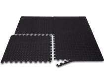 Sriram Floor Mats Interlocking Rubber 450 x 750 x 10 mm Black_0