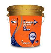 Gulf Supreme Duty ULE 10W-30 Mineral Commercial Vehicle Engine Oil 15 L Bucket_0
