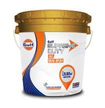 Gulf Supreme Duty ULE 15W-40 Mineral Commercial Vehicle Engine Oil 15 L Bucket_0