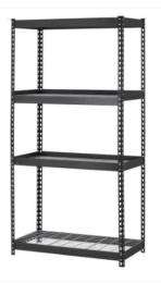 BR Iron Angle Frame 4 Layers Industrial Racks 4 ft 1100 x 900 mm_0