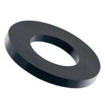 Techno Vinayak 4 mm Rubber Washers Nitrile Rubber ISO 9001_0