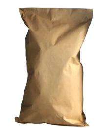 HDPE and Paper Packaging Bag_0