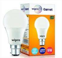 Wipro 9 W Cool White B22 2 piece 40000 h LED Bulbs_0