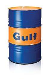 Gulf Harmony AW 46 Mineral Hydraulic Oil 210 L Barrel_0