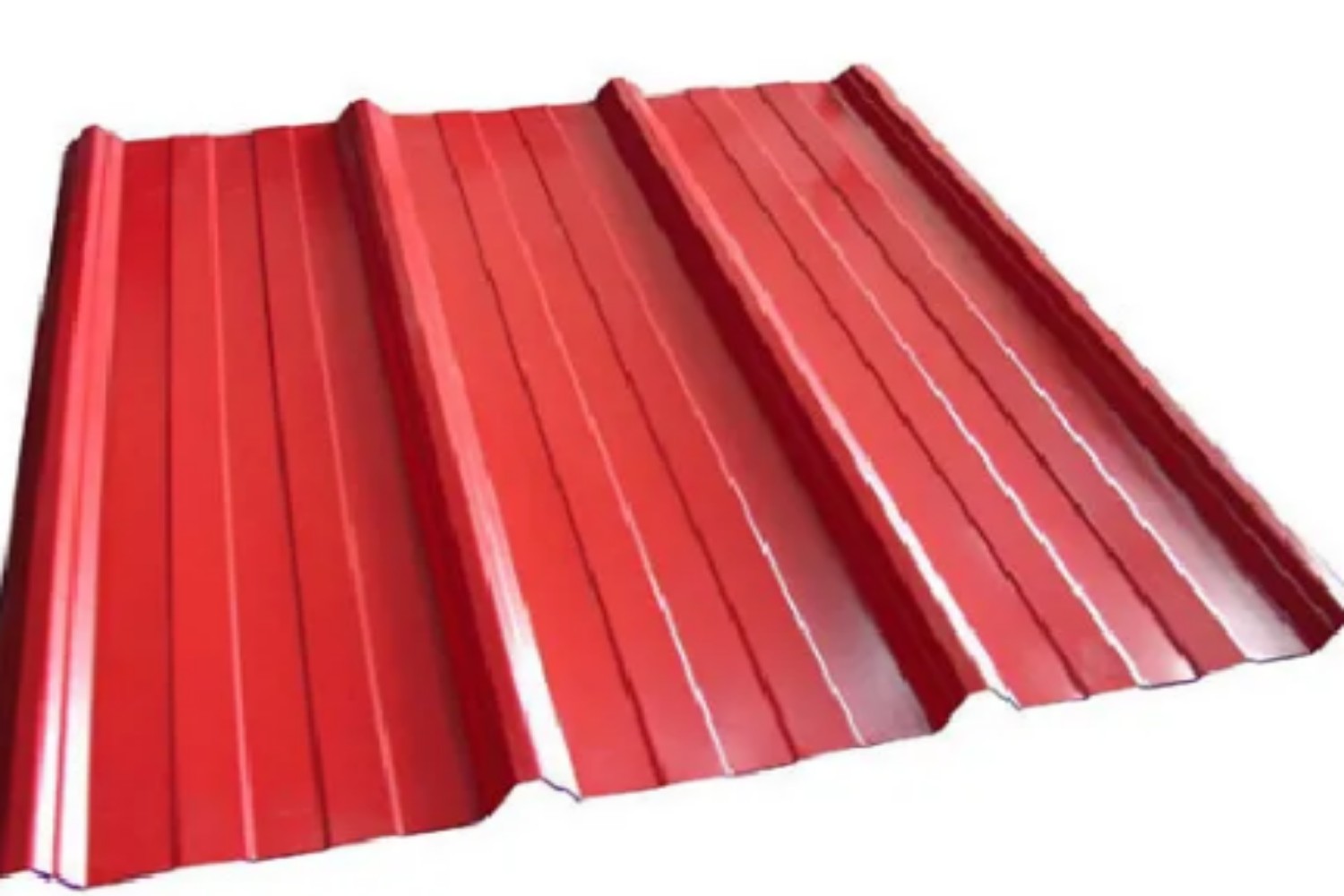 Buy JSW Trapezoidal Mild Steel Roofing Sheet online at best rates in
