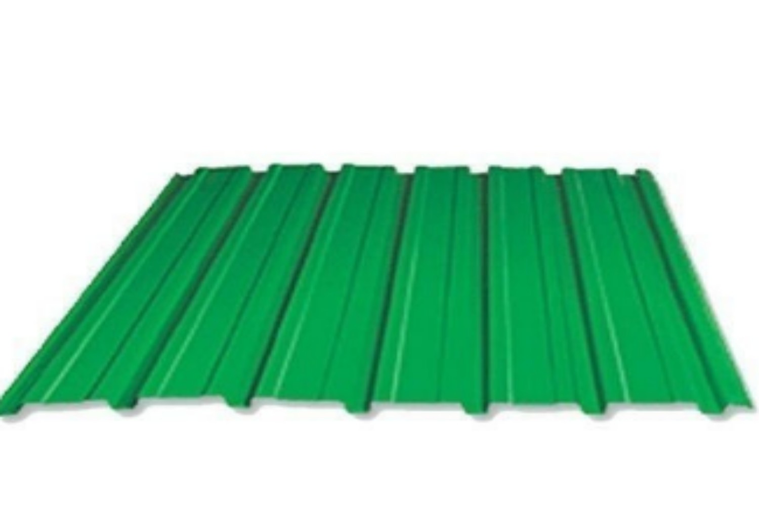Buy JSW Bhushan Trapezoidal Mild Steel Roofing Sheet online at best