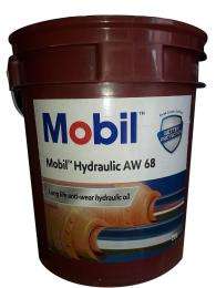 Mobil AW 68 Industrial Hydraulic Oil 20 L Bucket_0
