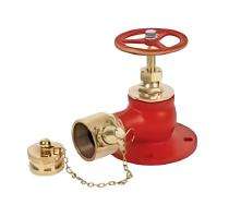 Reactra Brass Oblique Flanged Hydrant Valves_0