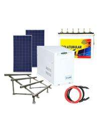 2 kW 4 - 5 hr Home Off Grid Solar System_0