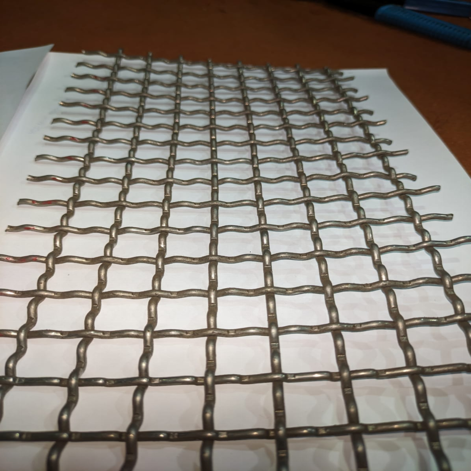 ACE 4 x 50 ft Crimped Wire Mesh 4 mm Stainless Steel_1