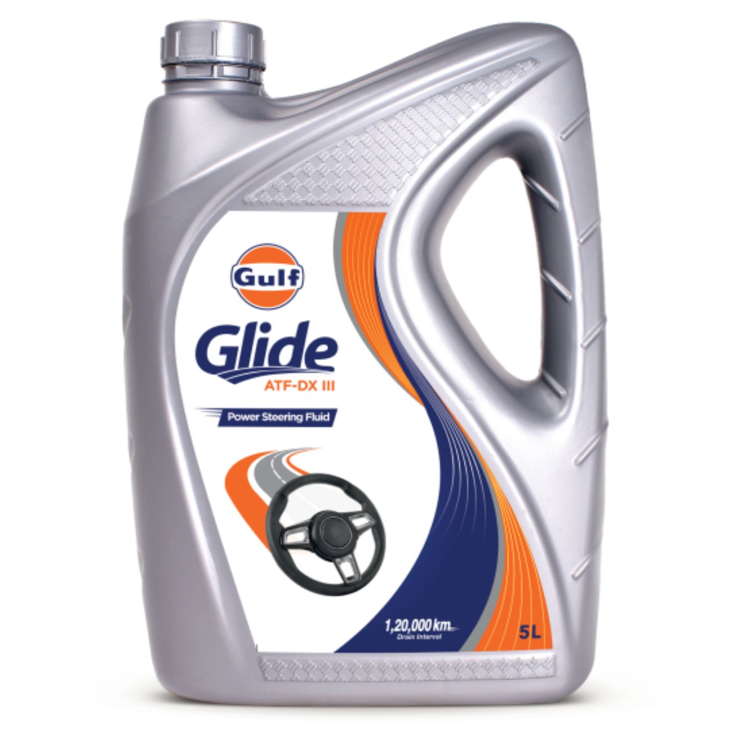 Buy Transmission Oil Gulf ATF DX III 5 L Can online at best rates in India  | Lu0026T-SuFin
