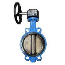 IEVPF 150 mm Manual DI Butterfly Valves Flanged PN 16_0