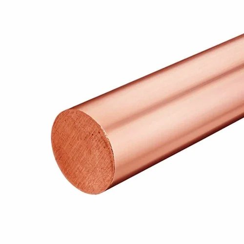 TIRUPATI A Grade Copper Rod 1.5 inch 99.9%_0