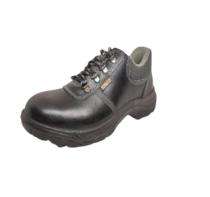 ADZON CF-TIGER Real Leather Steel Toe Safety Shoes Black_0