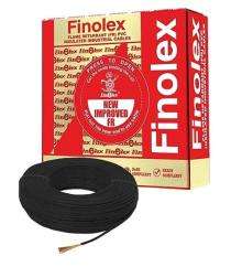 Finolex 1.5 sqmm FR PVC Electric Wire Black 90 m_0