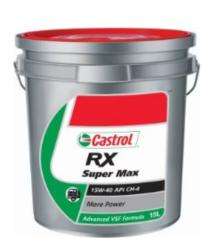 Castrol RX Super Max Mineral Truck Engine Oil 15 L Bucket_0