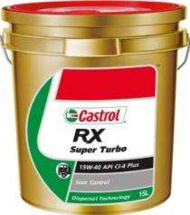 Castrol RX Super Turbo Mineral Truck Engine Oil 15 L Bucket_0
