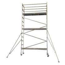 Nayshaa 6 m Haki Scaffolding Tower 1800 x 1350 mm 250 kg_0