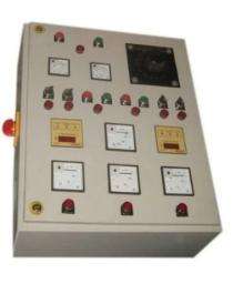 Mild Steel Single Phase Power Control Panel 250 A_0