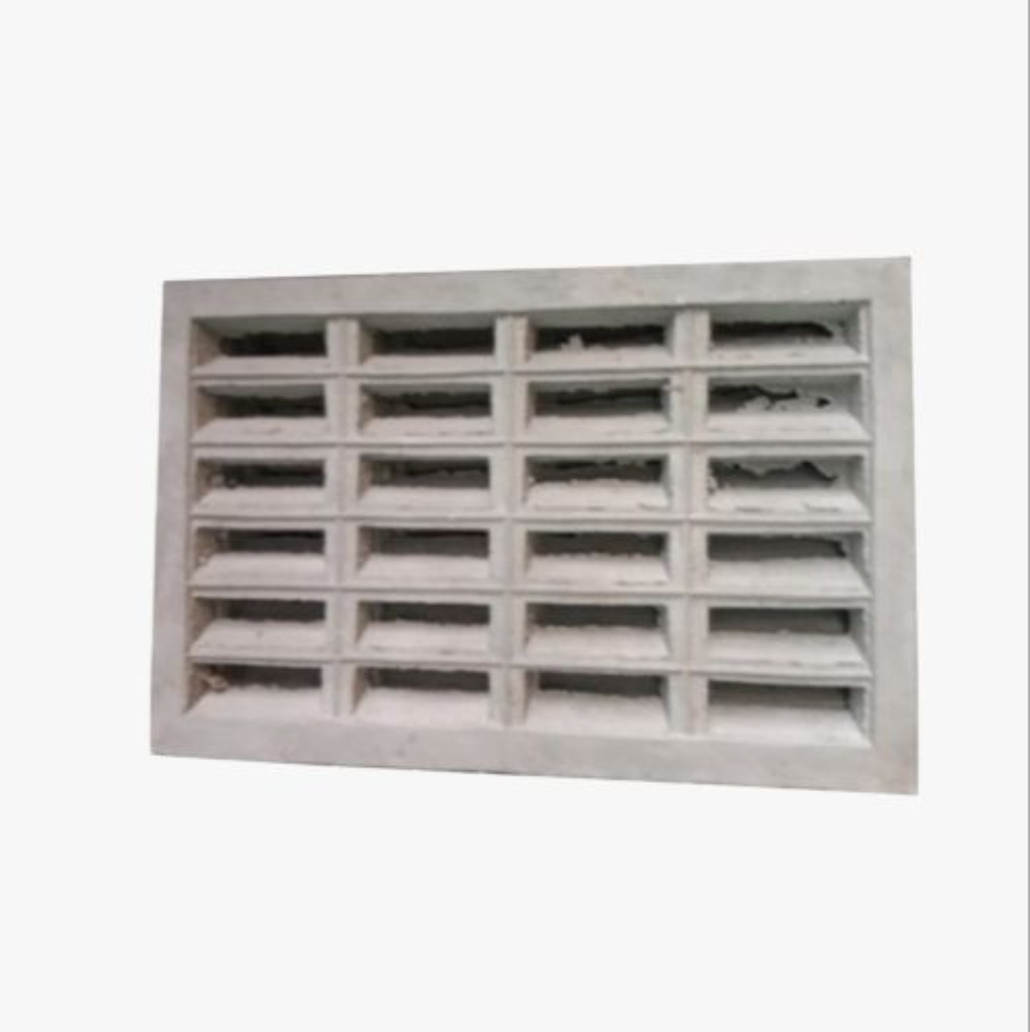 S S Infra Precast Concrete Louvres 1270 x 230 x 403 mm M30 SSI003_1