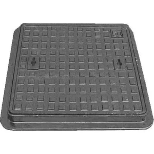 NE Chamber Manhole Cover Cast Iron Galvanized 650 x 650 mm_0