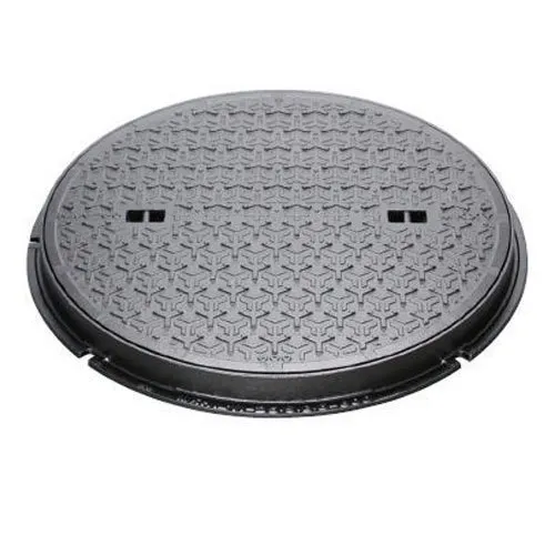 NE Chamber Manhole Cover Cast Iron Galvanized 600 mm_0