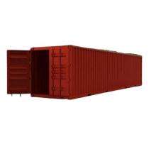 Metasteel 40 ft Dry Van Shipping Container 4 ton_0