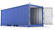 Metasteel 20 ft Dry Van Shipping Container 35 ton_0