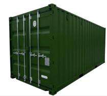 Metasteel 20 ft Dry Van Shipping Container 25 ton_0