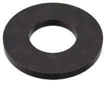 Inventive Plain Washers Stainless Steel Black Galvanized ISO 7089_0