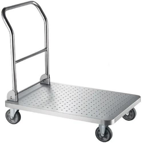 NE 4 Wheel Platform Trolley 500 kg_0