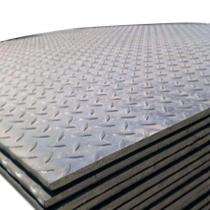 SAIL 4 mm IS 3502 MS Chequered Plates 6300 mm_0