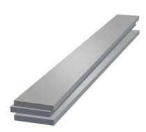12 x 2.5 mm Rectangular Aluminium Bar Alloy-1100 6 m_0