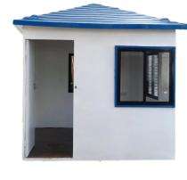 Metasteel FRP 8 ft Portable Security Cabin_0