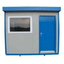 Metasteel PVC 8 ft Portable Security Cabin_0