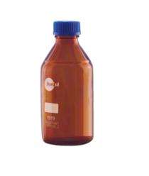 BOROSIL 50 mL Round Amber Glass Bottle_0
