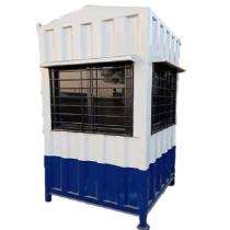 Metasteel Mild Steel 8 ft Portable Security Cabin_0