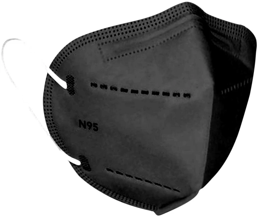 N95 Non Woven Nose Masks L Black_0
