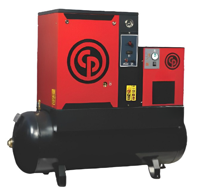 Chicago Pneumatic 7 hp Rotary Compressor CPM7TMD 20 CFM_0