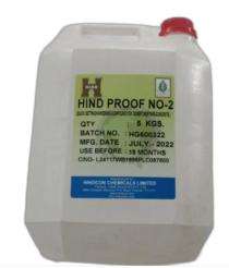 Hind Proof No-2 Waterproofing Chemical in Kilogram_0
