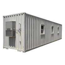 Ground Prefabricated Site Office_0