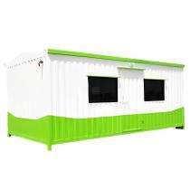 Ground Prefabricated Site Office_0