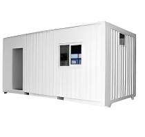 Ground Prefabricated Site Office_0